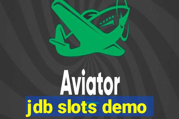 jdb slots demo